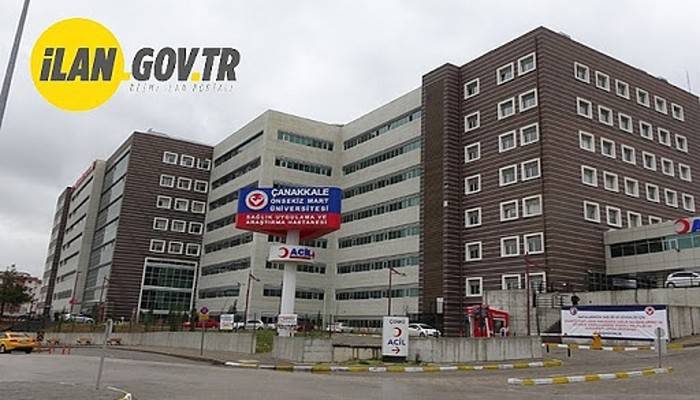 ÇOMÜ HASTANESİNE İKLİMLENDİRME SİSTEMİ YEDEK PARÇASI ALINACAK