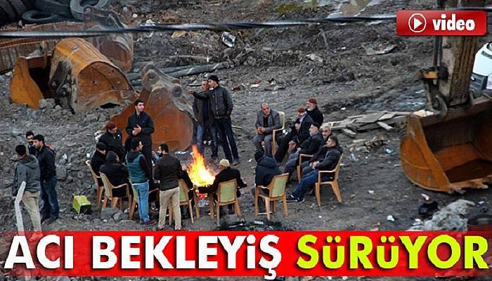 Siirt'te acı bekleyiş sürüyor