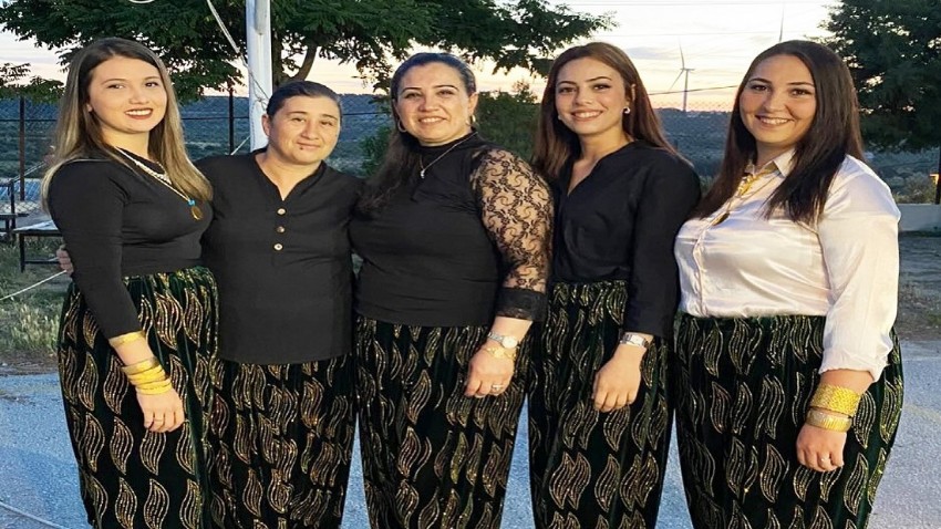 Çanakkale Köylerinde Şalvar Geceleri