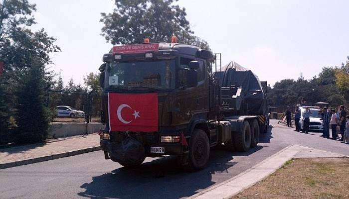 66. Mekanize Zırhlı Tugayı İstanbul'dan Tekirdağ'a taşınıyor