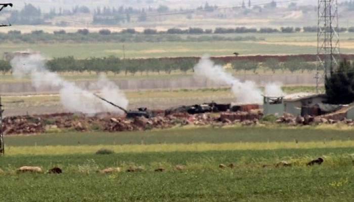 Saldırı hazırlığındaki DAEŞ hedefleri vuruldu