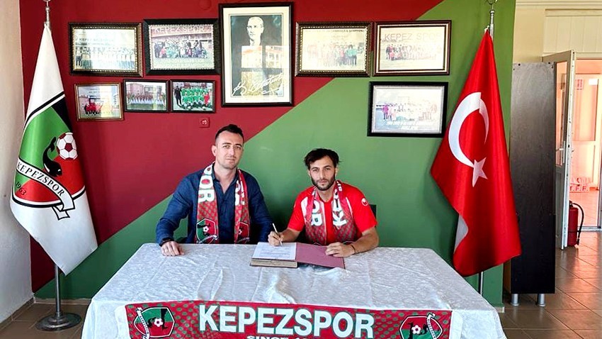 Kepezspor’da yeni transfer