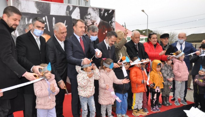 CÜNEYT DOĞRUER FEN BİLİMLERİ LABORATUVARI AÇILDI