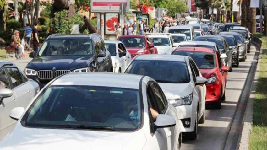 Çanakkale’de kayıtlı araç sayısı 319 bin