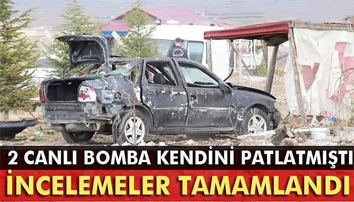 Ankara’daki canlı bomba olayının inceleme çalışmaları tamamlandı