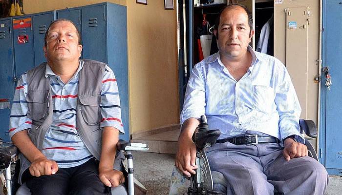 Engelli Kuzenler, Engellilere Uygun Otobüsler İstiyor!