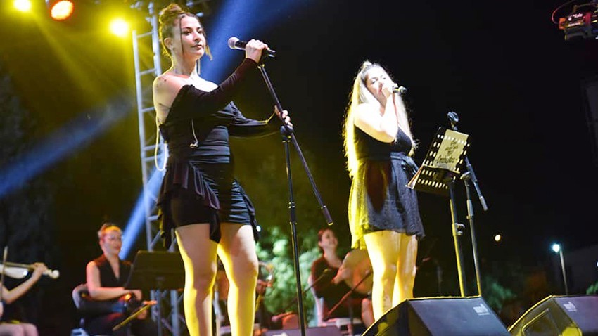 İstanbul Girls Orchestrası Çan’da sahne aldı