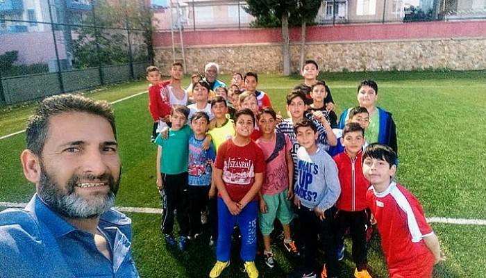Çocukları Spor İle Buluşturdu 