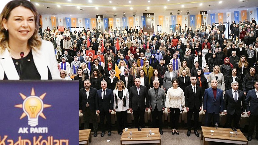 AK Parti’de kadın kolları başkanı değişmedi