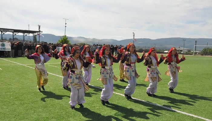  Ayvacık’ta 19 Mayıs kutlamaları