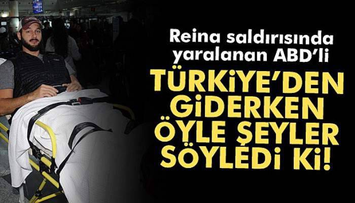 Saldırıda yaralanan ABD'li yazılımcı ülkesine döndü