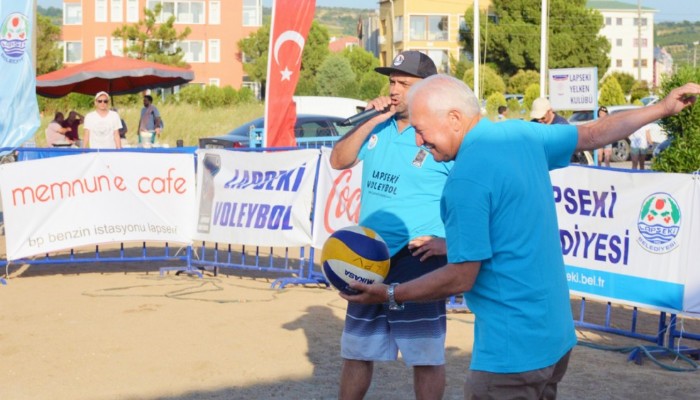 Plaj Voleybolu Start verdi