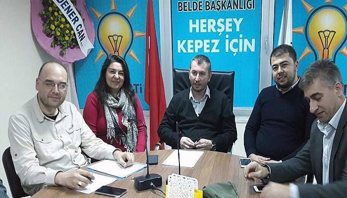 AK Parti’den Kepez buluşması