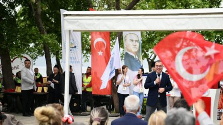 Kepezde Çocuklar Bayramı Bir Başka  Kutladı