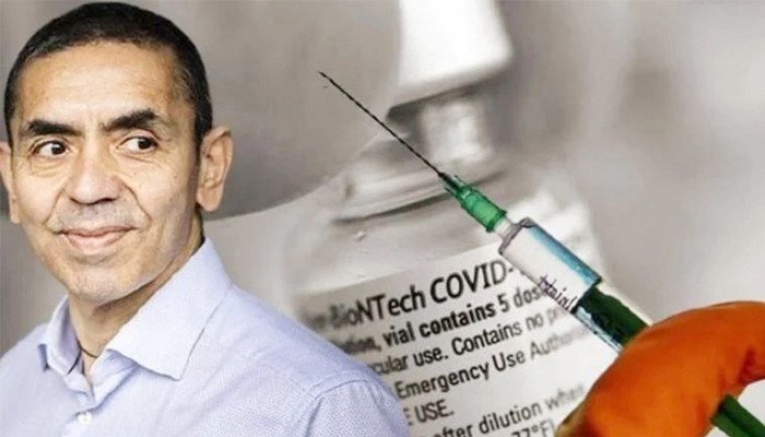 BİONTECH Kurucusu Uğur Şahin: Yeni bir Covid-19 aşısı geliştiriyoruz