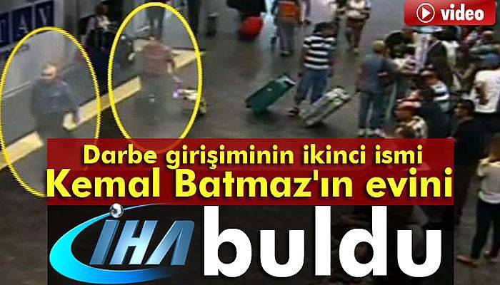 Hain darbe girişiminin ikinci ismi Kemal Batmaz'ın Beykoz'daki evini İHA buldu