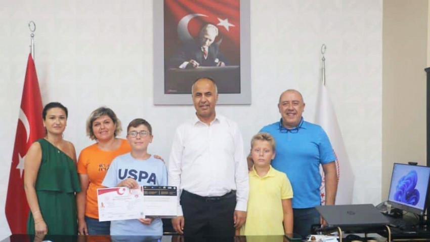 Karate ve Piyanoda İkili Zafer