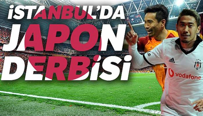 İstanbul'da Japon derbisi!