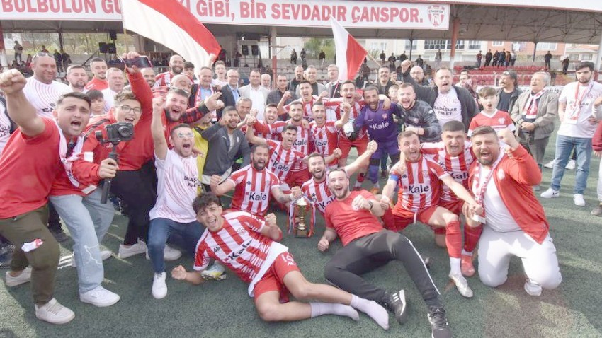 Yeni Çanspor Şampiyon Oldu