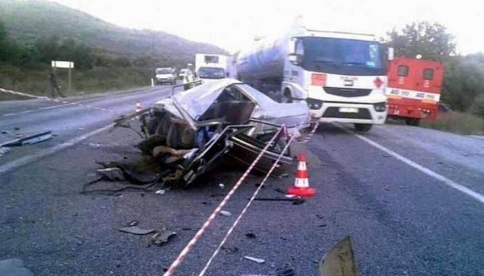 Çamlık’ta trafik kazası: 1 ölü, 14 yaralı