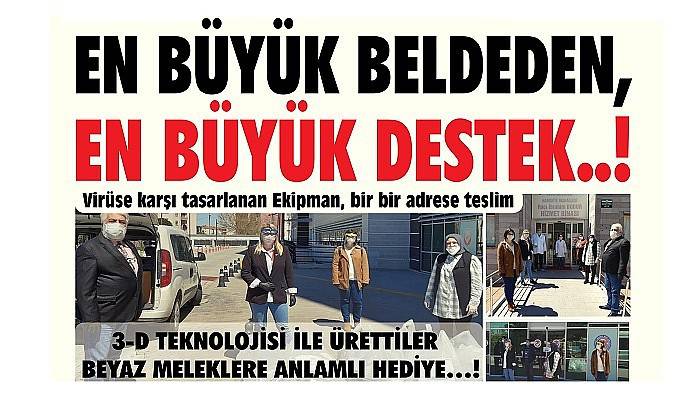Virüse karşı tasarlanan Ekipman, bir bir adrese teslim 