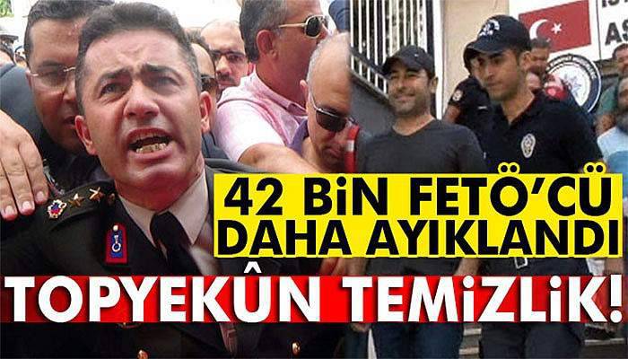 Kamuda FETÖ'cü memur temizliği!