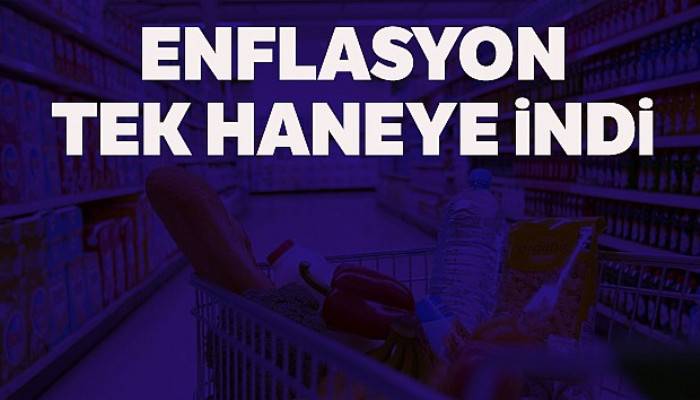 Enflasyon rakamları açıklandı