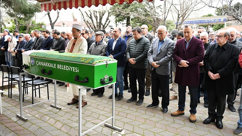 Sakaltaş son yolculuğuna uğurlandı