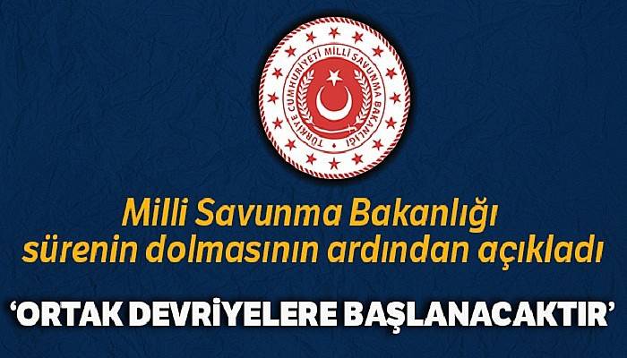 MSB: 'Türk-Rus ortak devriyelerine başlanacaktır'