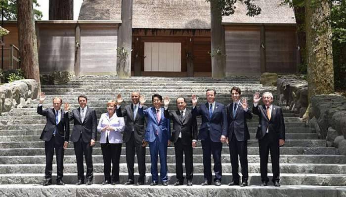  G7 Zirvesi Japonya’da başladı