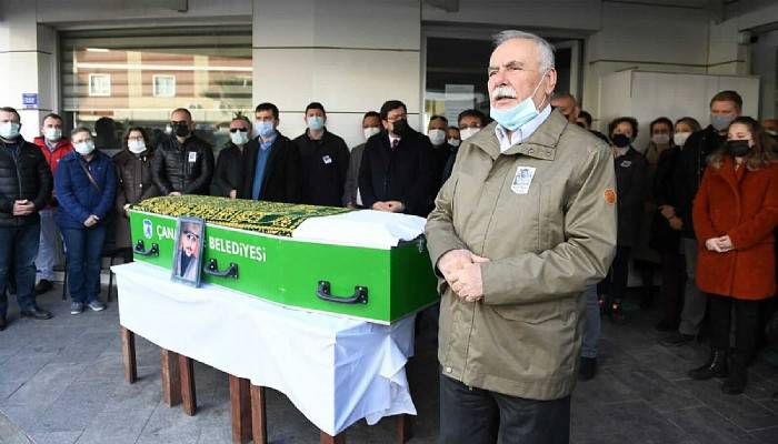 Çanakkale Belediyesi'nin acı günü