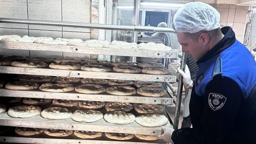 Kepez Belediyesi’nden Fırınlara Ramazan Denetimi