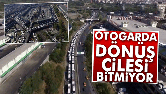 Otogarda dönüş çilesi bitmiyor