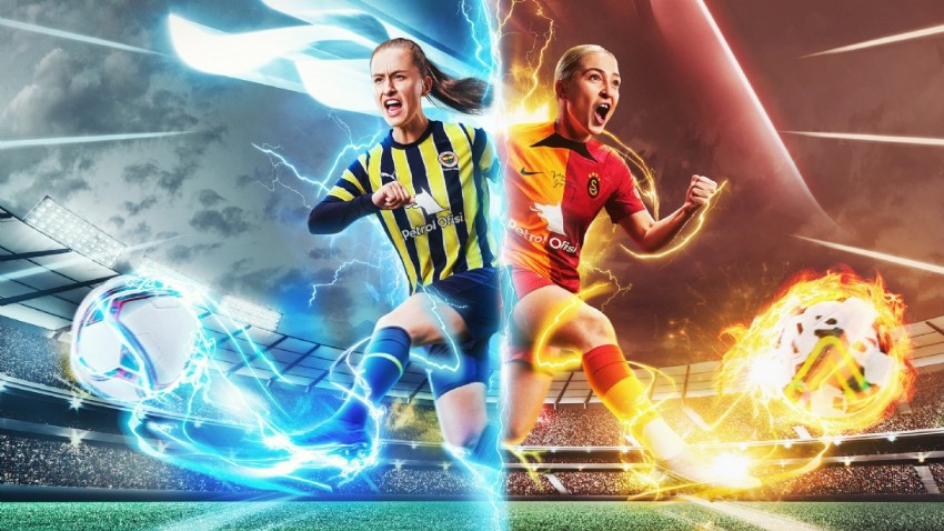 Fenerbahçe ve Galatasaray arasındaki rekabet kadınlar süper liginde de kızışıyor