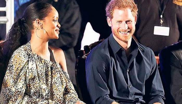 Prens Harry , Rihanna’yı gözüne kestirdi
