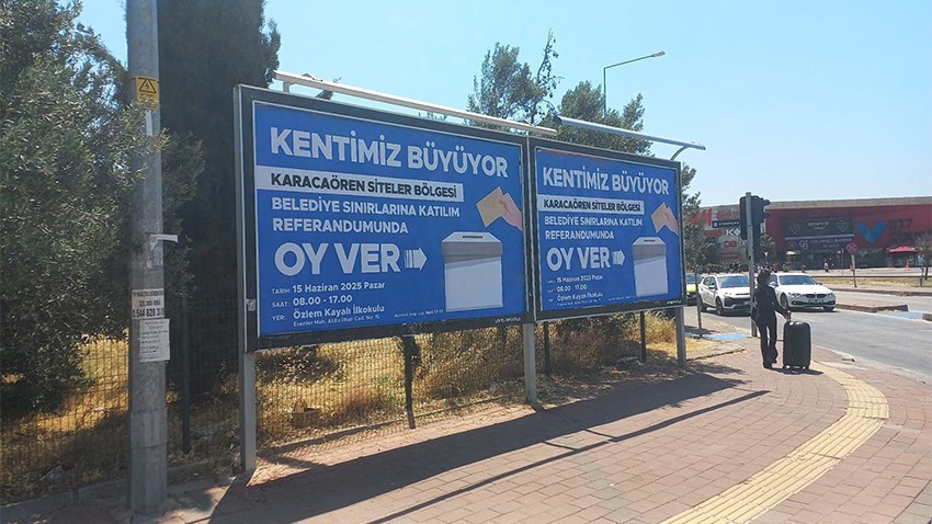 Karacaören Siteler Bölgesi Halkı Yarın Sandık Başına Gidiyor