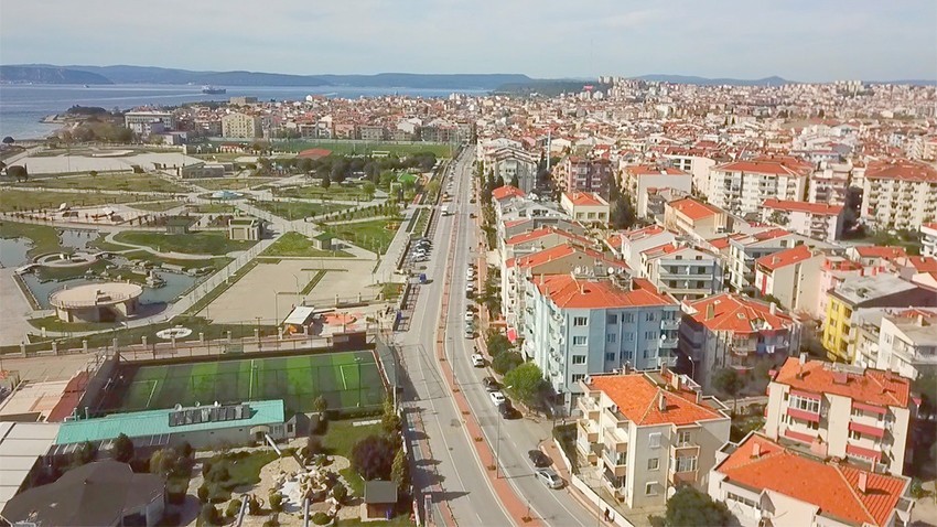 Çanakkale'de Mart ayında 974 konut satıldı