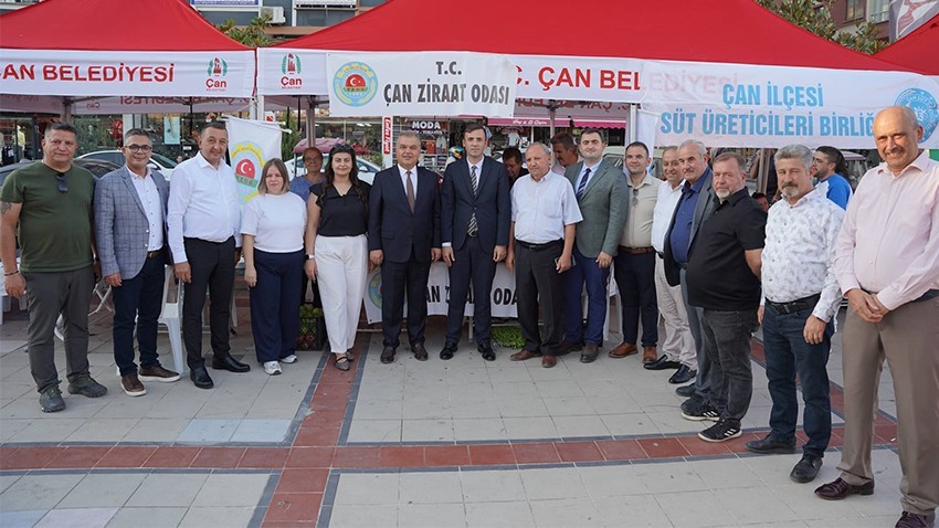 Çan’ın Kurtuluş Etkinliklerinde İlk Gün Coşkusu