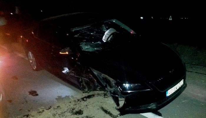 AK Parti İl Başkanı kaza geçirdi