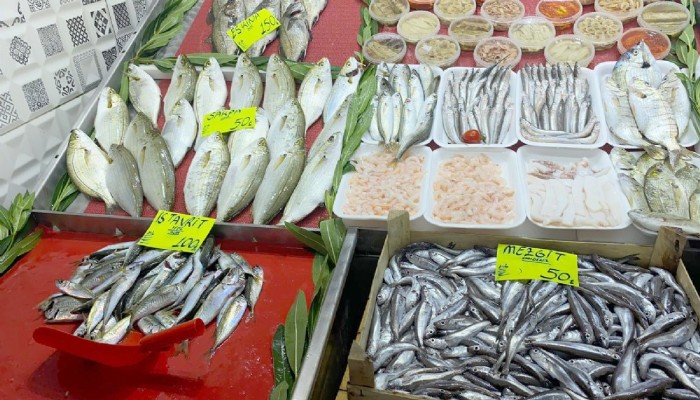 Balıkta Fiyatlar Yükselişte