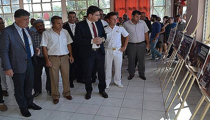 Ayvacık’ta 15 Temmuz Şehitleri Anısına Resim Sergisi