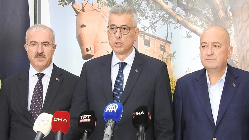 Çanakkale’ye Üç Yeni Hastane Sözü (videolu)