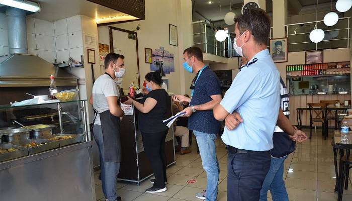 Çanakkale’de Corona Virüs denetimleri başladı
