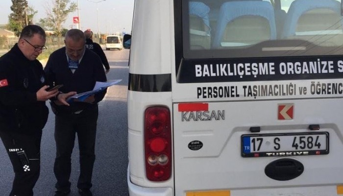 Biga Zabıtası’ndan Ulaşım Araçlarına ve Kantinlere Denetim