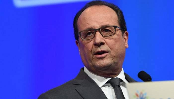 Hollande: 'Önümüzde uzun bir savaş var'