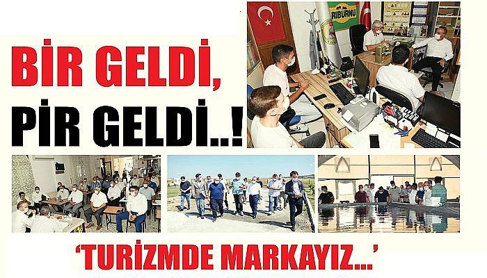 BİR GELDİ , PİR GELDİ..!