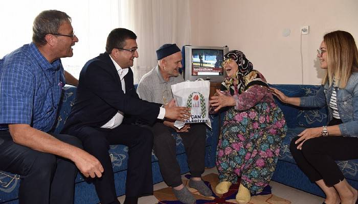 Çan Belediyesinden gönüllere dokunan sosyal belediyecilik projeleri