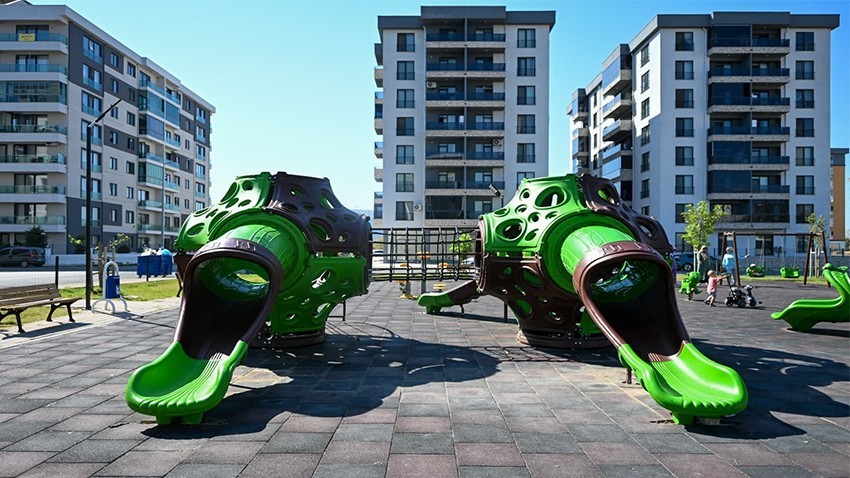 İsmetpaşa Mahallesine Yeni Park Alanı Kazandırıldı