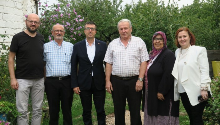 AK PARTİ’Lİ BORAZAN’DAN ACILI AİLEYE TAZİYE ZİYARETİ