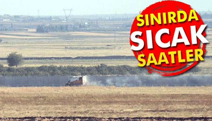 Kilis Elbeyli sınırında hareketlilik